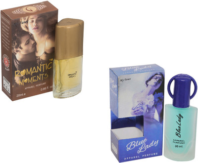 

My Tunes Combo Pack Blue lady 30 Ml & Romantic Moments- 20 ml Eau de Parfum - 50 ml(For Men)