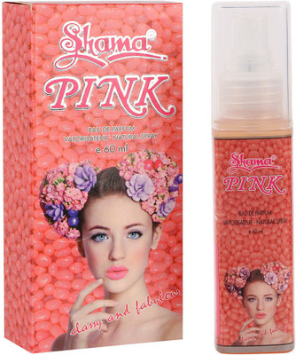 

Shama Shama Pink Series Alcohol Free, Undiluted Eau de Parfum - 60 ml(For Women)