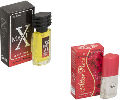 

My Tunes Combo Pack Maxi Red 30 Ml & Attar Rose- 20 ml Eau de Parfum - 50 ml(For Men)
