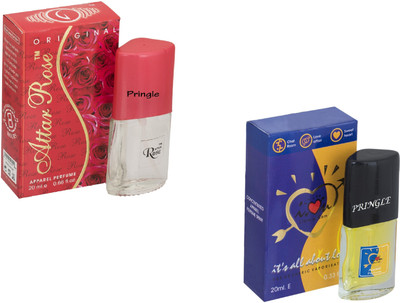 

Pringle Combo Attar Rose-ILU Eau de Toilette - 40 ml(For Men)