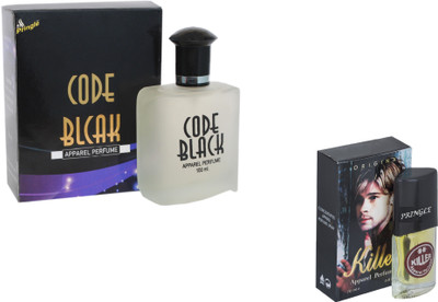 

Pringle Combo Code Black-Killer Eau de Toilette - 120 ml(For Men)