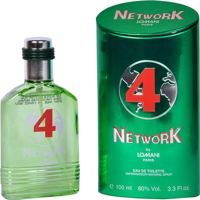 Lomani Network 4 EDT - 100 ml(For Men)