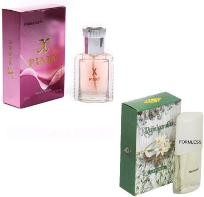 

Formless Combo X Pinky and Rajnigandha Eau de Toilette - 50 ml(For Men)