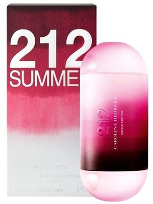 

Carolina Herrera 212 Summer EDT - 50 ml(For Women)