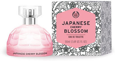

The Body Shop Japanese Cherry Blossom EDT Eau de Toilette - 50 ml(For Women)