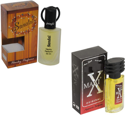 

Pringle Combo Sandel-Maxi red Eau de Parfum - 60 ml(For Men)