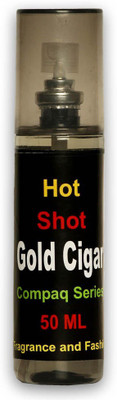 

Fragrance and Fashion Gold Cigar EDT Eau de Toilette - 50 ml(For Boys)