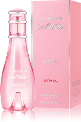 Davidoff Cool Water Sea Rose EDT - 100 ml(For Women)