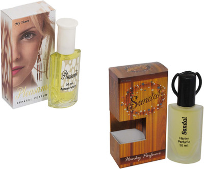 

My Tunes Combo Pack Pleasame 30 Ml & Sandal- 30 ml Eau de Parfum - 60 ml(For Men)