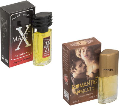 

Pringle Combo Romentic Moments and Maxi Red Eau de Parfum - 50 ml(For Men)
