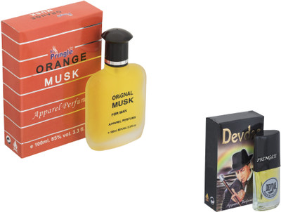 

Pringle Combo Orange Musk-Devdas Eau de Toilette - 120 ml(For Men)