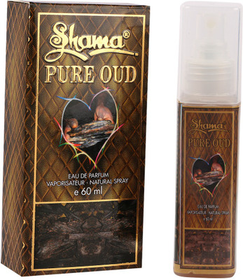 

Shama Pure Oudh Series Alcohol Free, Undiluted Eau de Parfum - 60 ml(For Men)