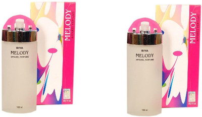 Riya Melody combo of (100 ml*2) Eau de Parfum - 200 ml(For Boys)
