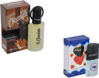 

Pringle Combo Chocolate-Younge Heart Blue Eau de Toilette - 50 ml(For Men)