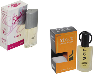 

My Tunes Combo Pack M.G.T 30 Ml & Sherlin Silver- 20 ml Eau de Parfum - 50 ml(For Men)
