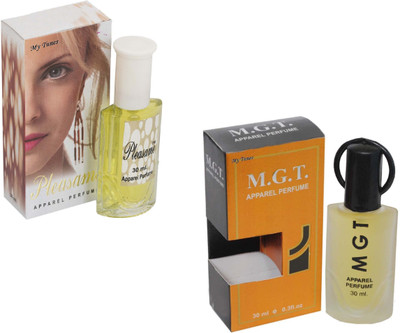 

My Tunes Combo Pack Pleasame 30 Ml & MGT- 30 ml Eau de Parfum - 60 ml(For Men)