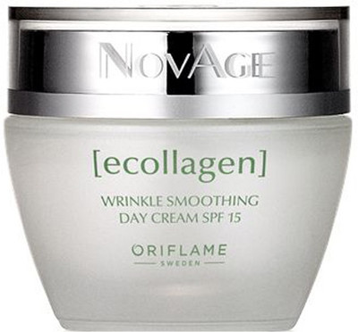 

Oriflame Sweden novage ecollagen wrinkle smoothing day cream SPF 15 Eau de Cologne - 50 ml(For Men & Women)