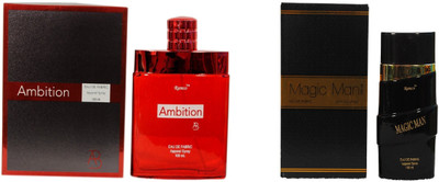 

Ramco Ambition and Magic Man Combo Eau de Parfum - 200 ml(For Boys)