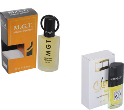 

Pringle Combo M.G.T-Silent Love Eau de Toilette - 50 ml(For Men)