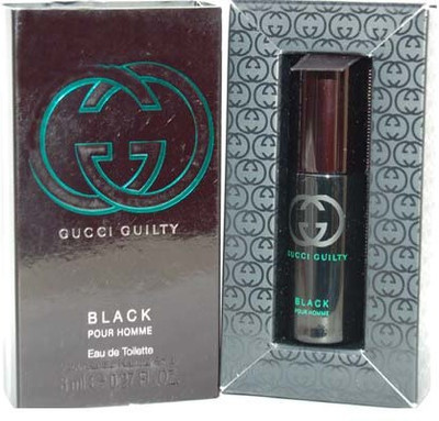 

GUCCI Guilty Black Eau de Toilette - 8 ml(For Men)
