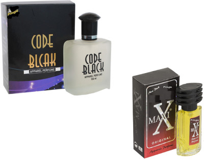 

Pringle Combo Code Black and Maxi Red Eau de Toilette - 130 ml(For Men)