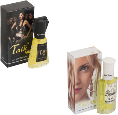 

My Tunes Combo Pack Talk Me & Pleasame 30 ml Eau de Parfum - 60 ml(For Men)