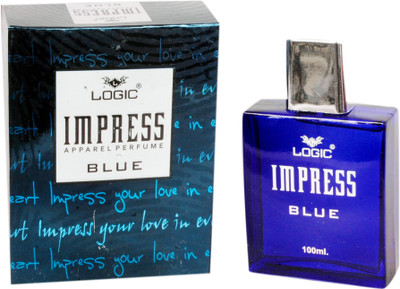 

Logic Impress Blue EDP - 100 ml(For Men)