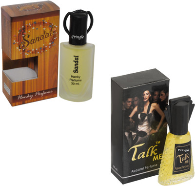 

Pringle Combo Sandel-Talk Me Eau de Parfum - 60 ml(For Men)