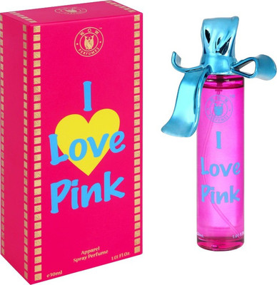 W.O.W. Perfumes I Love Pink Eau de Parfum - 30 ml(For Girls)