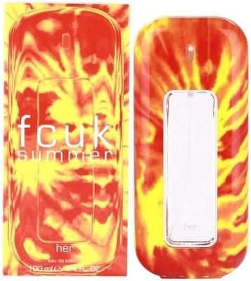 53 OFF on French Connection Summer Her EDT 100 ml For Women on