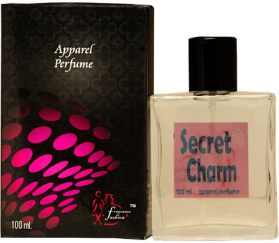 

Fragrance and Fashion Secret Charm Eau de Toilette - 100 ml(For Girls)