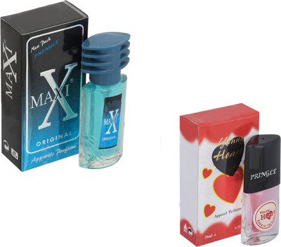 

Pringle Combo Maxi Blue-Younge Heart Red Eau de Toilette - 50 ml(For Men)