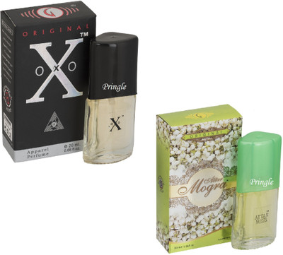 

Pringle Combo Xoxo-attar mogra Eau de Parfum - 40 ml(For Men)