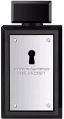 

The Secret Eau De Toilette Spray Men by Antonio Banderas, 3.4 Ounce