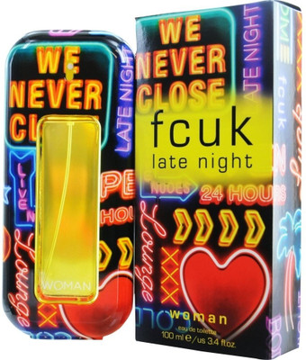 

French Connection Late Night EDT - 100 ml(For Women)