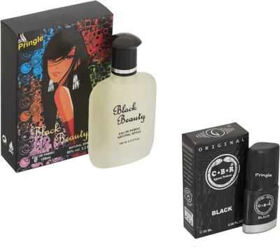 

Pringle Combo Black Beauty and CBR Black Eau de Toilette - 120 ml(For Men)