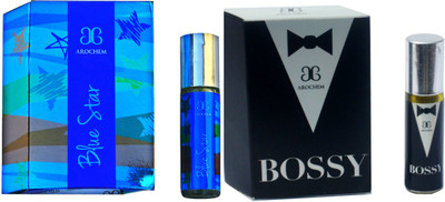 

Arochem Blue star and Bossy pocket perfume Eau de Parfum - 12 ml(For Men & Women)