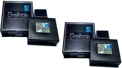 

Riya creator combo of (100 ml*2) Eau de Parfum - 200 ml(For Boys)