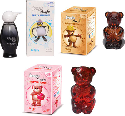 

Jungle Magic Penggy White Naughty Bear Cuddly Teddy Eau de Toilette - 180 ml(For Boys)