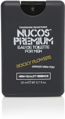 

YORK Rocky Flowers Eau de Toilette - 20 ml(For Men)