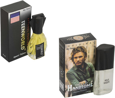 

My Tunes Combo Pack Teen World 30 Ml & Hello Handsome- 20 ml Eau de Parfum - 50 ml(For Men)