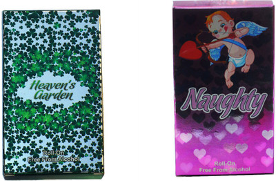 

Max Party wear and Rockstar pocket perfume Eau de Parfum - 16 ml(For Men & Women)