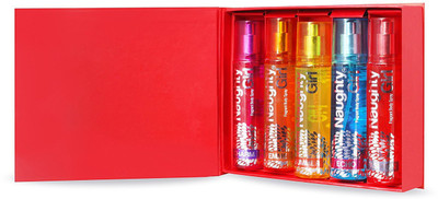 

Naughty girl Perfumes Gift Set For Women Eau de Parfum - 135 ml(For Women)