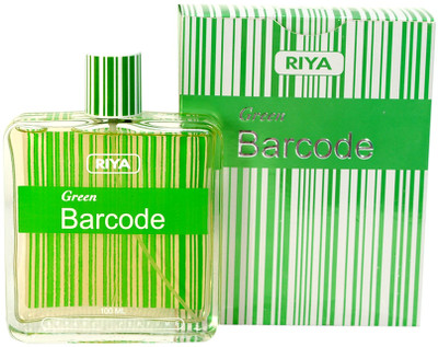 

Riya Barcode Green Apparel Perfume EDP - 100 ml(For Men)