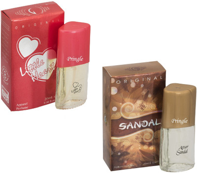 

Pringle Combo Littel heart-sandel Eau de Parfum - 40 ml(For Men)