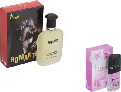 Pringle Combo Romantic-Rose Eau de Toilette - 120 ml(For Men)