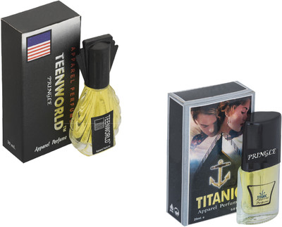 

Pringle Combo Teenworld-Titanic Eau de Toilette - 50 ml(For Men)