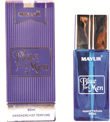 

Mayur Blue men Eau de Parfum - 60 ml(For Men)