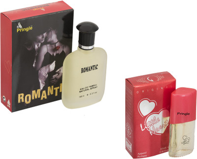 

Pringle Combo Romantic and Little Heart Eau de Toilette - 120 ml(For Men)