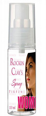 

Rockinclay WOMEN Eau de Parfum - 100 ml(For Women)